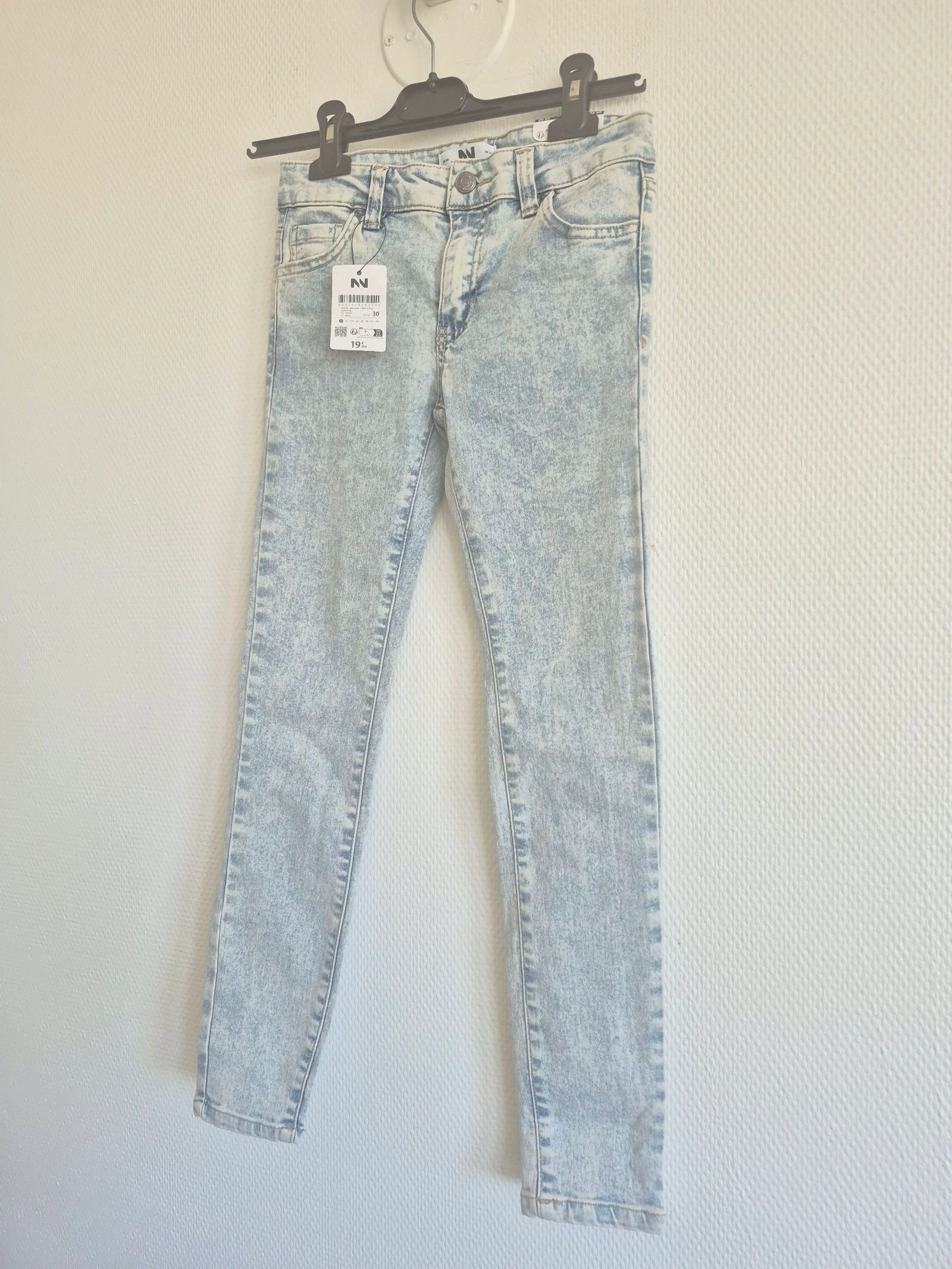 👖 Jennyfer Women's Jean – Size 30 – Light Blue – New with Tag – photo 3